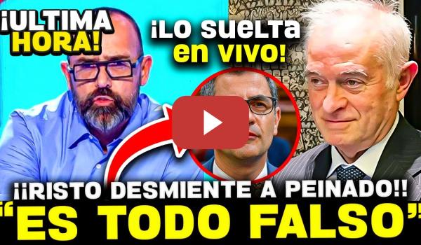 Embedded thumbnail for 💥¡FILTRADA BRUTAL!! RISTO ENSEÑA PRUEBAS  DE LAS MENTIRAS DE PEINADO CON BOLAÑOS
