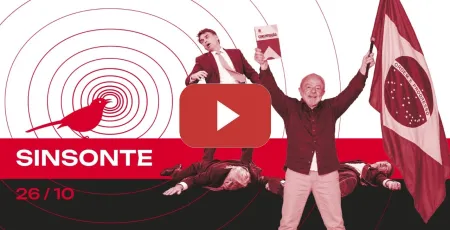 Embedded thumbnail for ¡Remontada histórica! Lula gana con más de 64 millones de votos | Sinsonte 2x60