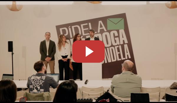 Embedded thumbnail for 🔴 DIRECTO | Presentación de la campaña “Pide la prórroga. Defiéndela”