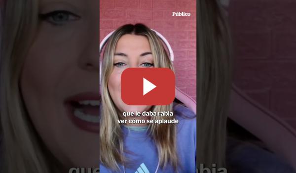 Embedded thumbnail for Marina Lobo: &quot;Ese aplauso, Feijóo, ese aplauso&quot;