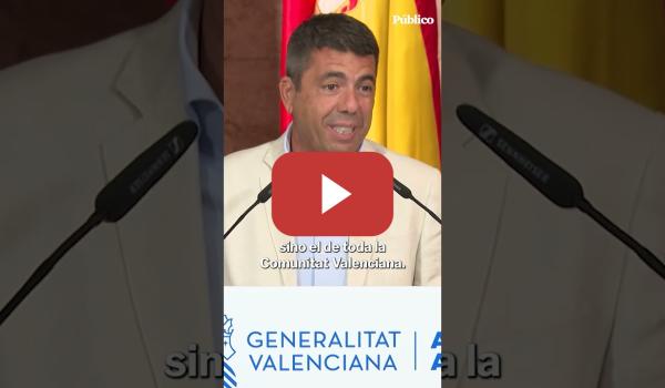 Embedded thumbnail for Mazón defiende a los policías que le escoltaron el día de la DANA