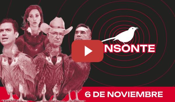 Embedded thumbnail for Políticos zopilotes; comienzan los foros del T-MEC | SINSONTE 6 de noviembre de 2025 1x24