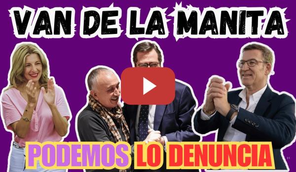 Embedded thumbnail for 🤝 UGT y PP, la alianza que traiciona al pueblo: Podemos denuncia la farsa 💜🔥