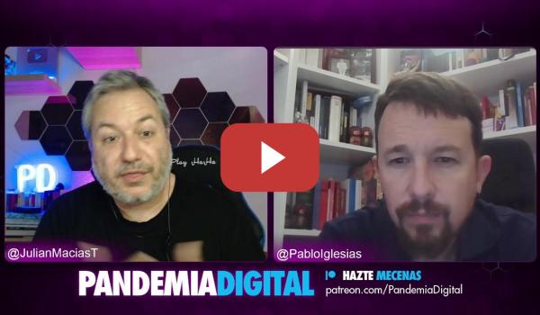 Embedded thumbnail for Viene Pablo Iglesias. Comité PSOE Congreso PP. Se cae el techo del Zendal.
