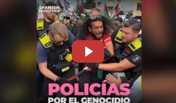 Embedded thumbnail for Policías por el genocidio