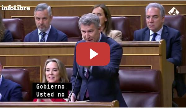 Embedded thumbnail for Feijóo reclama a Sánchez que &quot;convoque elecciones&quot;