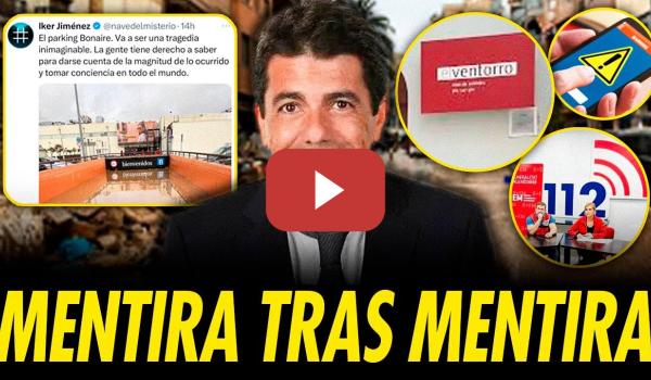 Embedded thumbnail for UN AÑO DE MENTIRAS SOBRE LA DANA. MAZÓN MINTIÓ DESDE EL PRIMER DÍA