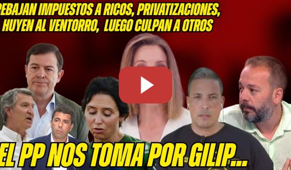Embedded thumbnail for &quot;El PP solo sabe MENTIR y ENFANGAR&quot; BOMBERO DESMONTA TROLA de AYUSO por los INCENDIOS