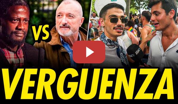 Embedded thumbnail for NDONGO CONTRA ARTURO PÉREZ REVERTE Y LA HIPOCRESÍA DE VITO QUILES CON EL ORGULLO