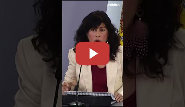 Embedded thumbnail for Ana Redondo explica por qué blindar el derecho al aborto en la Constitución ahora