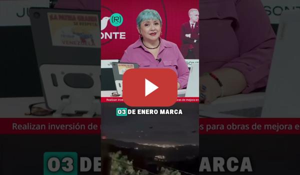 Embedded thumbnail for 🇺🇸 La Doctrina Monroe llega con más fuerza