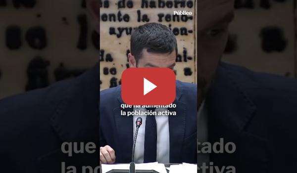 Embedded thumbnail for El repaso de Bustinduy al PP: &quot;Quien debería pedir perdón es el señor Feijóo&quot;