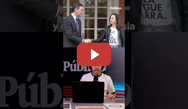 Embedded thumbnail for PP y VOX, contra la REGULARIZACIÓN de migrantes pese a las posiciones de la IGLESIA y CÁRITAS