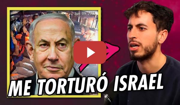 Embedded thumbnail for 🚨 Periodista TORTURADO por Israel expone las MENTIRAS del sionismo #noobstante