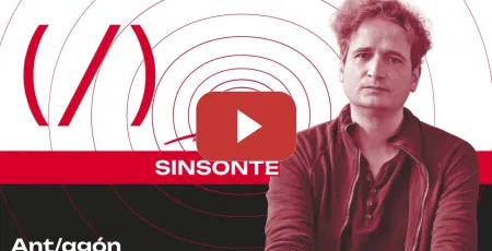 Embedded thumbnail for Esta semana en la Revista Ant/agón con Raúl Sánchez Cedillo