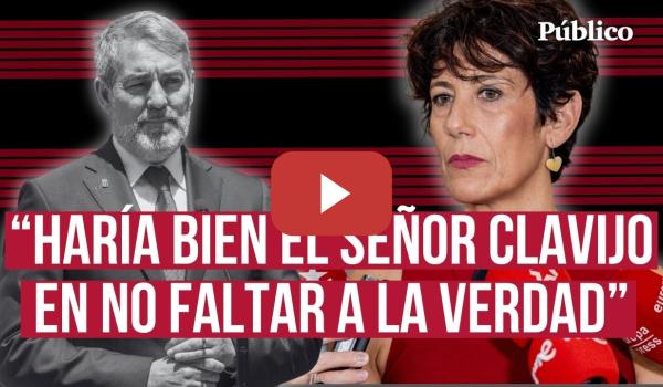 Embedded thumbnail for Elma Saiz: &quot;Ni 24 horas y ya hemos tenido que retirar una pancarta nazi que pedía su expulsión&quot;