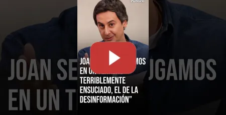 Embedded thumbnail for Joan Serra: “Los diarios no han de ser objetivos, han de tener intención”