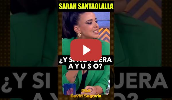 Embedded thumbnail for Sarah Santaolalla, a esta derecha se le deja hacer de todo
