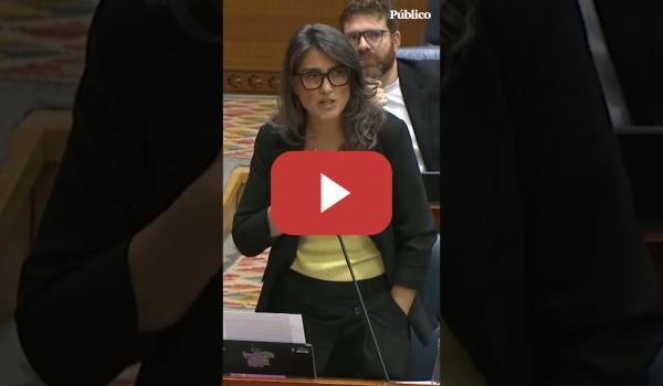 Embedded thumbnail for Tenso debate en la Asamblea: Bergerot acusa a Ayuso de fomentar la desigualdad en Madrid