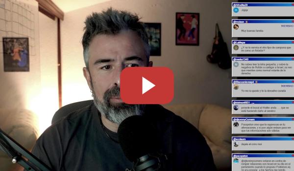 Embedded thumbnail for Hooooy...PUMBA!! (Ah, y RUFIÁN cobreando a Salomé PRADAS)