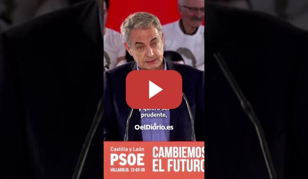 Embedded thumbnail for Zapatero responde a Aznar y Mayor Oreja: "Por dignidad, que no vuelvan a hablar del 11M"