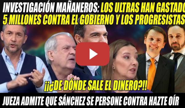 Embedded thumbnail for RUIZ REVIENTA a los ULTRAS: 5 millones contra el GOBIERNO y la IZQUIERDA🛑¡Menos AFILIADOS y +DINERO!
