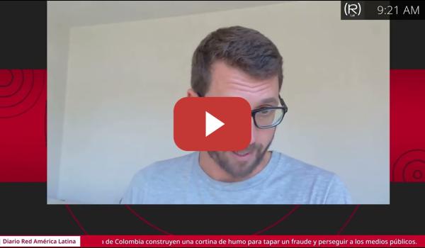 Embedded thumbnail for "El Plan Cóndor fue posible por la colaboración clase política local" | Lautaro Rivara en SINSONTE