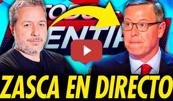 Embedded thumbnail for VOY AL PROGRAMA DE RISTO Y APROVECHO PARA RECORDARLE A SERRANO LOS BULOS DE TELEMADRID