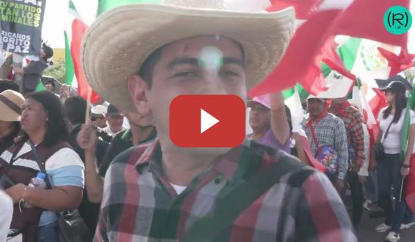 Embedded thumbnail for ¡LA CIA ya llegó a CHIHUAHUA! Y Maru dice que todo normal | La crónica de Fer Lasalvia