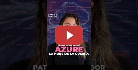 Embedded thumbnail for Azure: la nube de la guerra