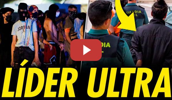 Embedded thumbnail for DETIENEN AL AGRESOR DE TORRE PACHECO Y AL LÍDER ULTRA, MIENTRAS ACO DENUNCIA A 19 INSTIGADORES