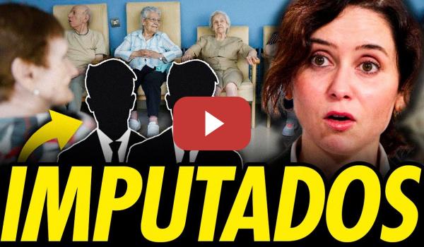 Embedded thumbnail for AYUSO EN LA CUERDA FLOJA: IMPUTADOS DOS ALTOS CARGOS POR LAS RESIDENCIAS