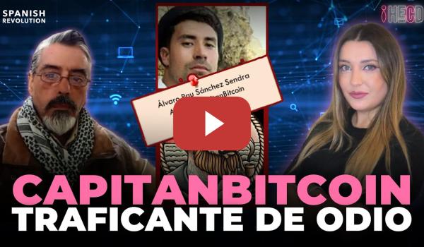 Embedded thumbnail for Análisis de Marina Lobo con Romàn Cuesta 🎭 DESENMASCARA LA IDENTIDAD DE CAPITANBITCOIN
