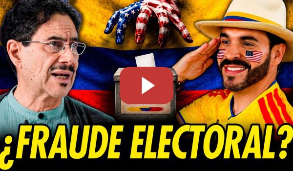 Embedded thumbnail for RESULTADOS ELECTORALES AJUSTADOS EN COLOMBIA CON LA INJERENCIA DE EEUU