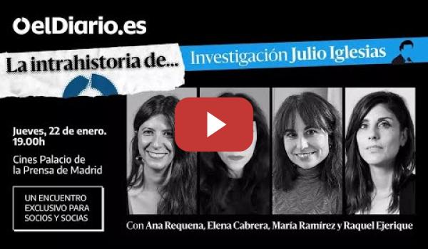 Embedded thumbnail for 🟡 DIRECTO | Encuentro sobre 'La intrahistoria de…' la investigación Julio Iglesias