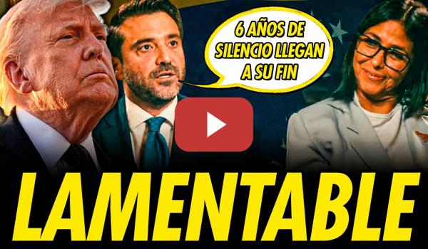 Embedded thumbnail for NEGRE ENTREVISTA A DELCY RODRÍGUEZ GRACIAS A LA EXTORSIÓN DE EEUU