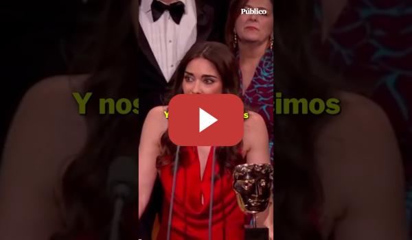 Embedded thumbnail for El documental 'Gaza: Doctors Under Attack' gana un premio Bafta marcado por la polémica