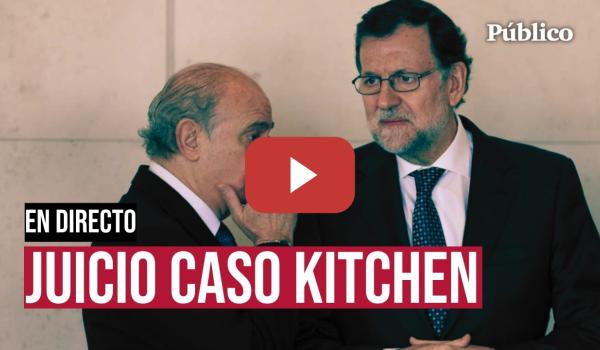 Embedded thumbnail for 🔴Directo| Sigue el juicio del 'caso Kitchen': la 'brigada política' del PP se sienta en el banquillo