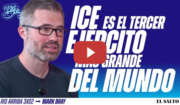 Embedded thumbnail for "ICE es un programa federal de empleo para fascistas" Mark Bray | Río Arriba 2x1