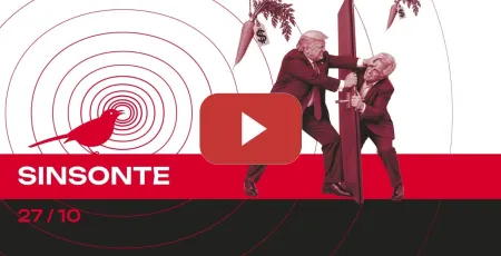 Embedded thumbnail for Epstein entra a la campaña demócrata / ¿Se acaba la era de Netanyahu? | Sinsonte 2x61