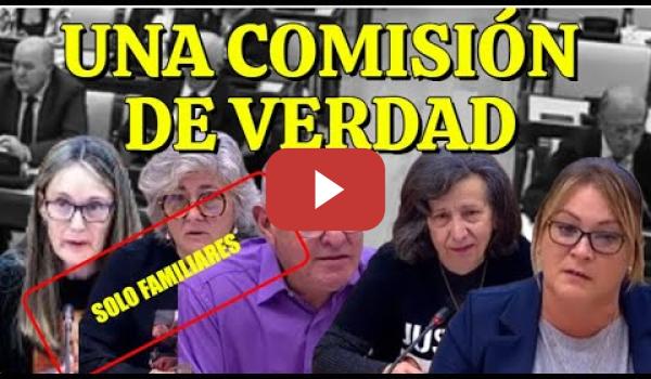 Embedded thumbnail for Intervenciones  de los familiares de las Víctimas en la Comisión de la DANA (SOLO VÍCTIMAS)