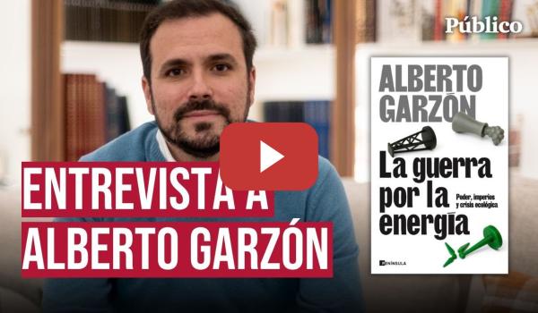 Embedded thumbnail for ALBERTO GARZÓN, sobre la UNIDAD DE LA IZQUIERDA: "No es suficiente para frenar a la ULTRADERECHA"