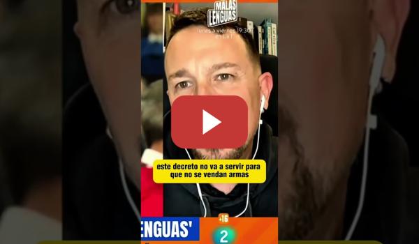Embedded thumbnail for En 1 minuto sobre Podemos y embargo fake de armas del PSOE