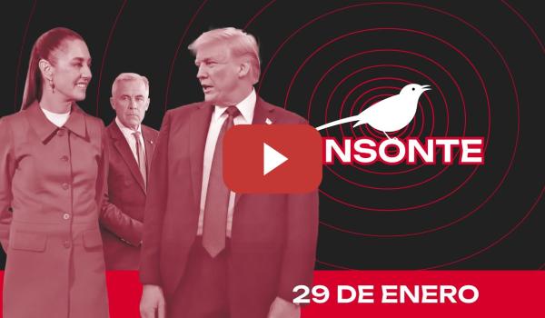 Embedded thumbnail for ¿Se reformará el T-MEC? / Misteriosa visita de EEUU a TIerra del Fuego | SINSONTE 1x80