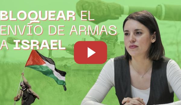 Embedded thumbnail for Irene Montero analiza la polémica sobre el envío y comercio de armas a ISRAEL.