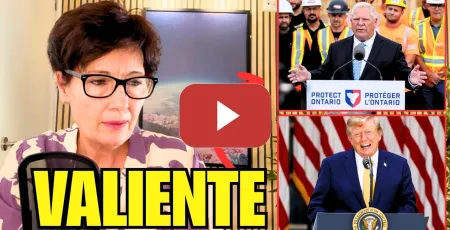 Embedded thumbnail for CANADÁ HUMILLA A TRUMP: ''BÉSAME EL CUL0''