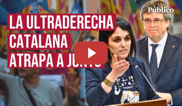 Embedded thumbnail for El auge de la ULTRADERECHA en Catalunya: ALIANÇA CATALANA se coloca como tercera fuerza