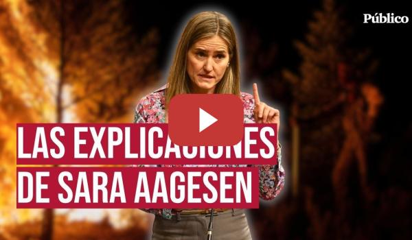 Embedded thumbnail for DIRECTO| Sara Aagesen comparece en el Senado para abordar la gestión de los incendios