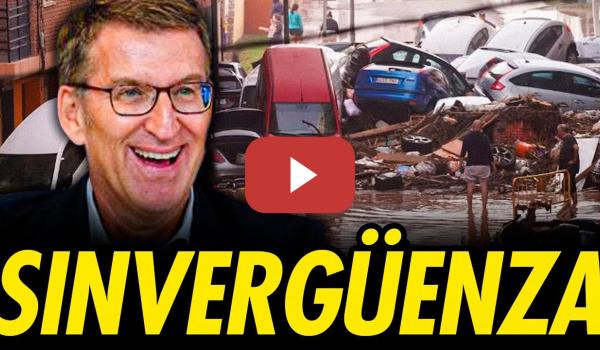 Embedded thumbnail for FEIJÓO PRESUME DE LA DANA: “CON EL PP NO HUBIERA HABIDO INEFICIENCIA”