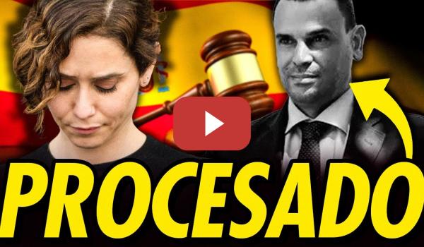 Embedded thumbnail for PROCESAN AL NOVIO DE AYUSO POR FRAUDE FISCAL Y FALSIFICACIÓN